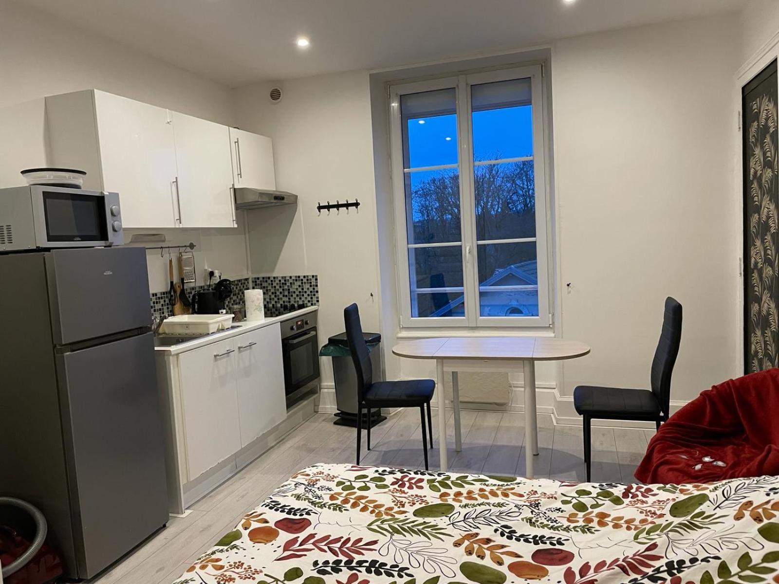 Studio Meuble Et Lumineux 20M2 Appartement Vittel Buitenkant foto